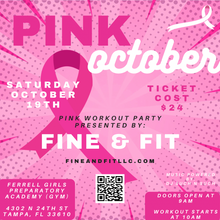 Load image into Gallery viewer, Pink Workout Party
