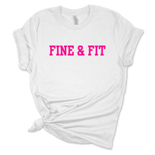 Load image into Gallery viewer, Fine &amp; Fit Essential Tee
