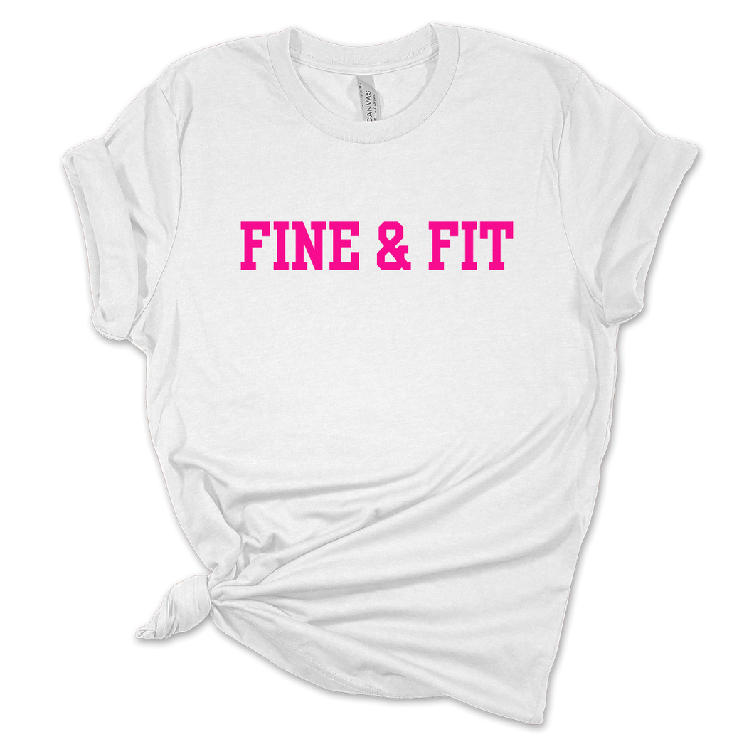 Fine & Fit Essential Tee