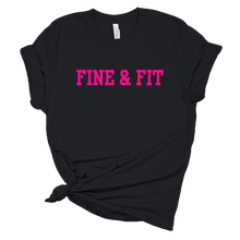 Load image into Gallery viewer, Fine &amp; Fit Essential Tee
