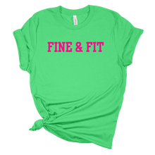 Load image into Gallery viewer, Fine &amp; Fit Essential Tee
